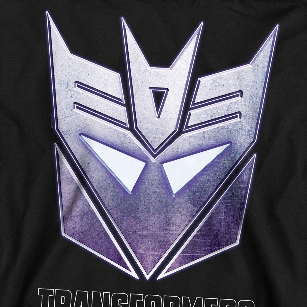 Black - Hasbro - Transformers Generations Decepticon Steel Icon Log - 2