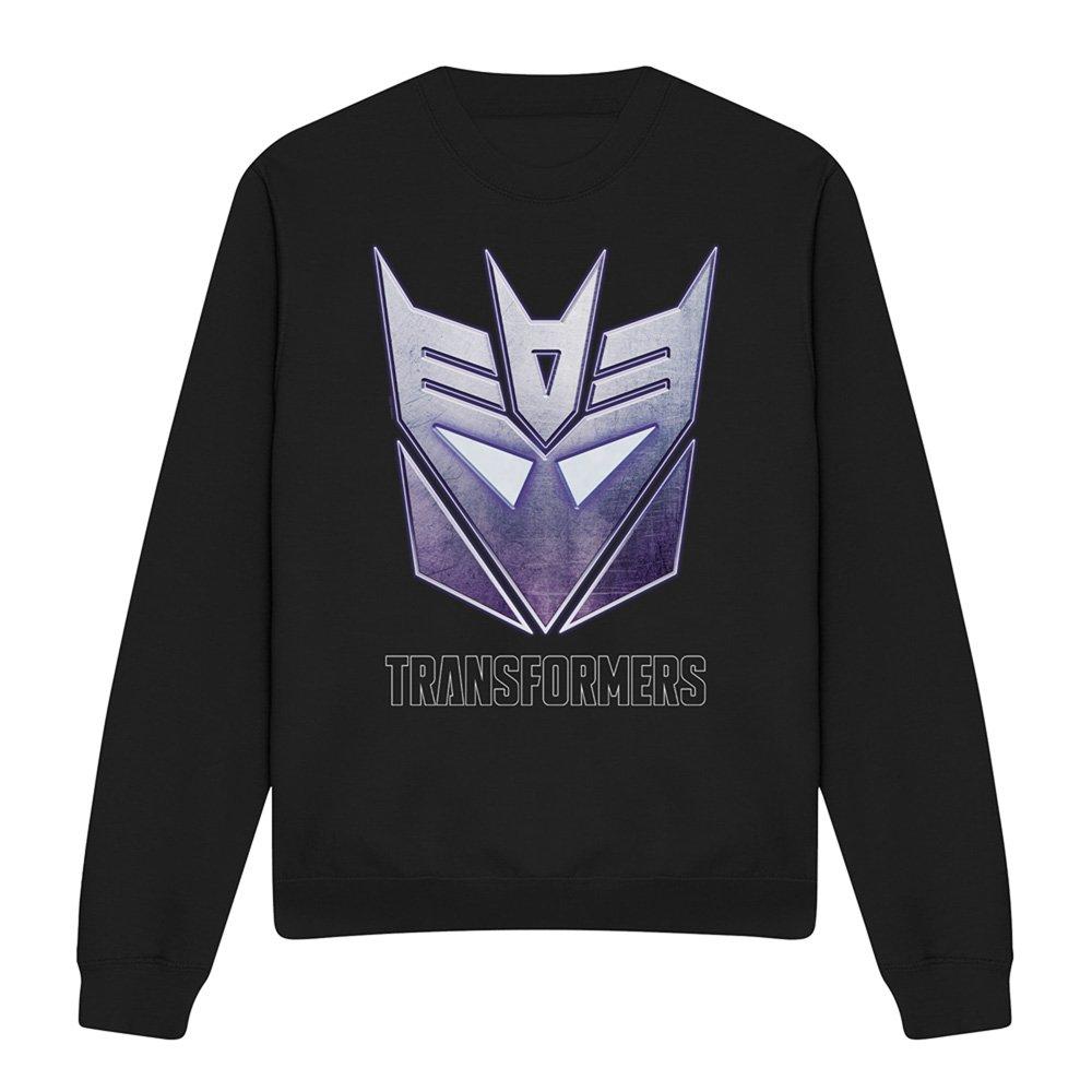 Black - Hasbro - Transformers Generations Decepticon Steel Icon Log - 4