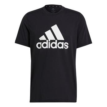adidas FeelReady Logo Mens Performance T Shirt