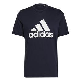 adidas FeelReady Logo Mens Performance T Shirt