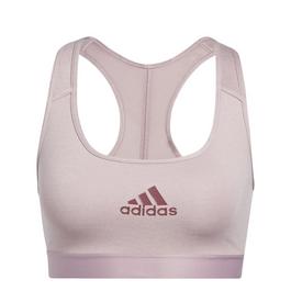 adidas Powerreact Training Medium-Support Bra Womens Medium Impact Sports