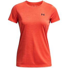 Under Armour Velocity Twist Womens Performance T Shirt