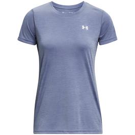 Under Armour Velocity Twist Womens Performance T Shirt