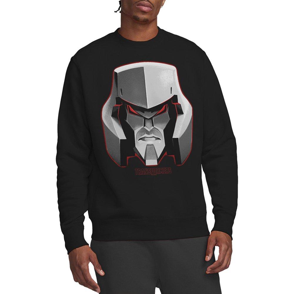 Black - Hasbro - Transformers Generations Megatron Large Face Sweat - 1
