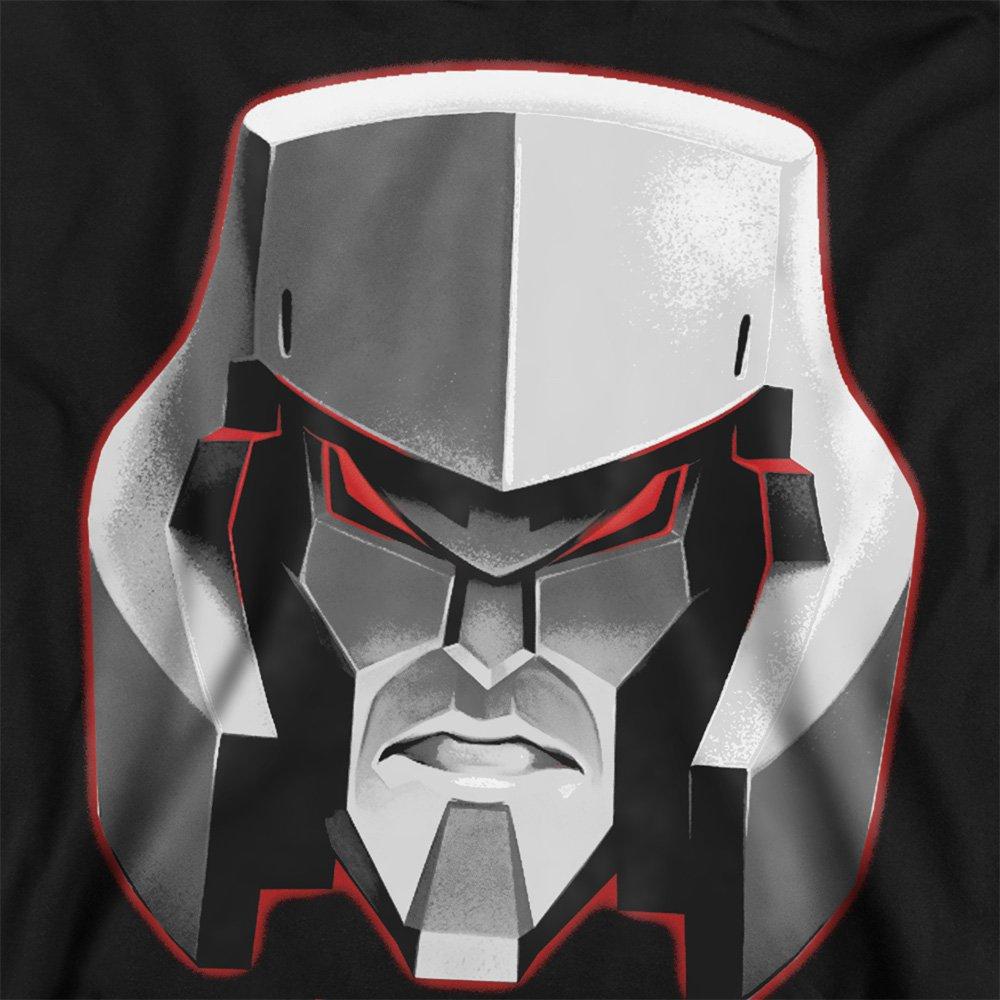 Black - Hasbro - Transformers Generations Megatron Large Face Sweat - 2