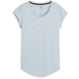 Puma Heather Cat Womens Training T Shirt