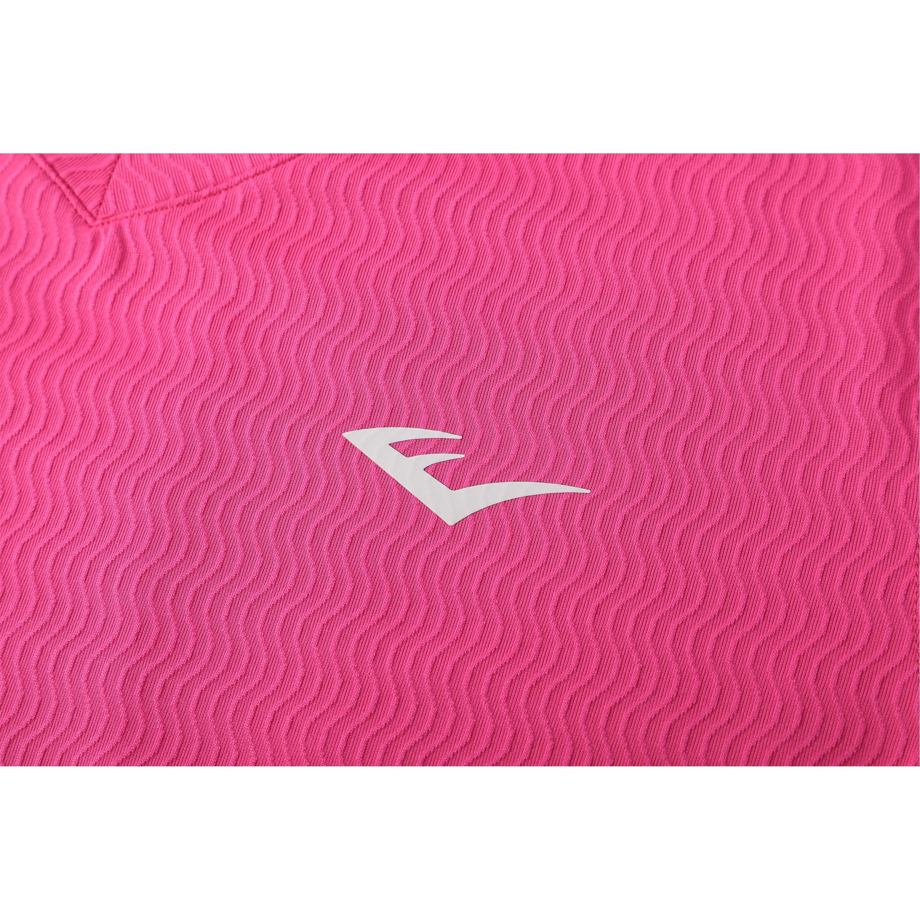 Rebel Pink - Everlast - Womens Short Sleeve V-neck Tee - 5