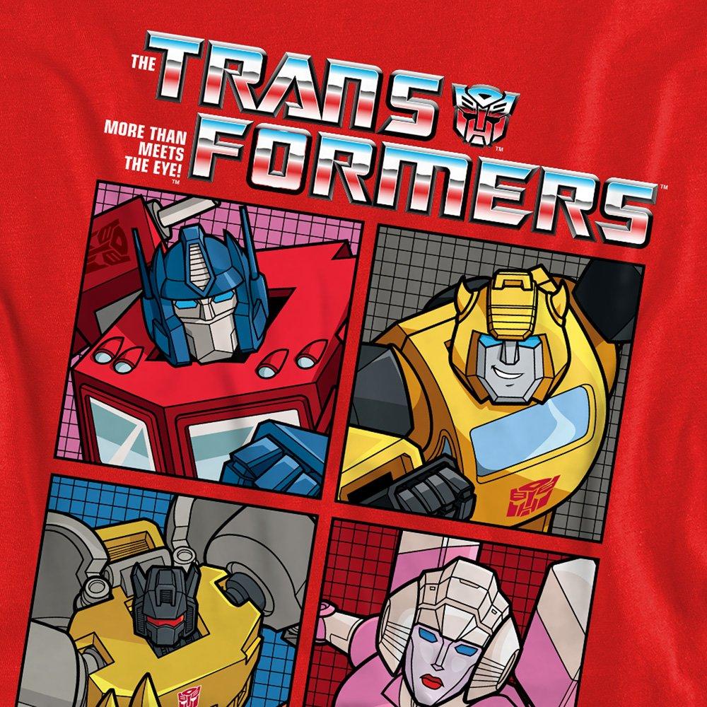Red - Hasbro - Transformers Generations Retro Heroic Autobot Grid - 2