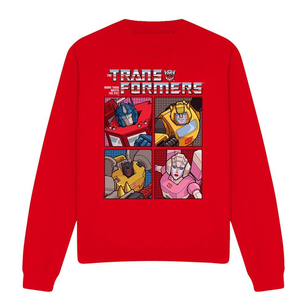 Red - Hasbro - Transformers Generations Retro Heroic Autobot Grid - 4
