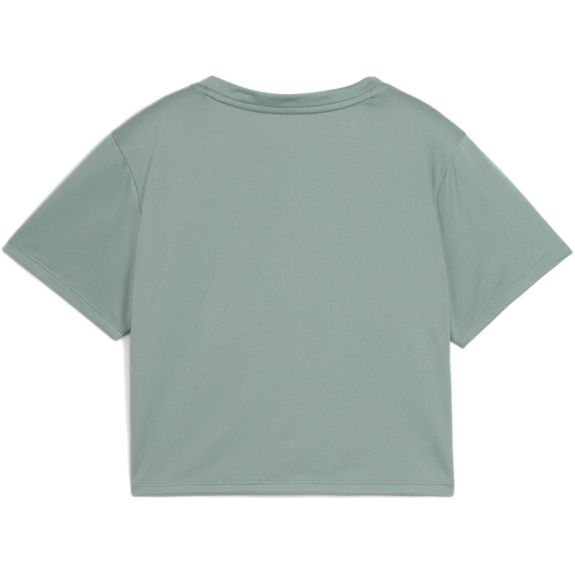 Green Moon - Puma - Tad Ess BabyTee Short Sleeve Performance Gym Top - 2