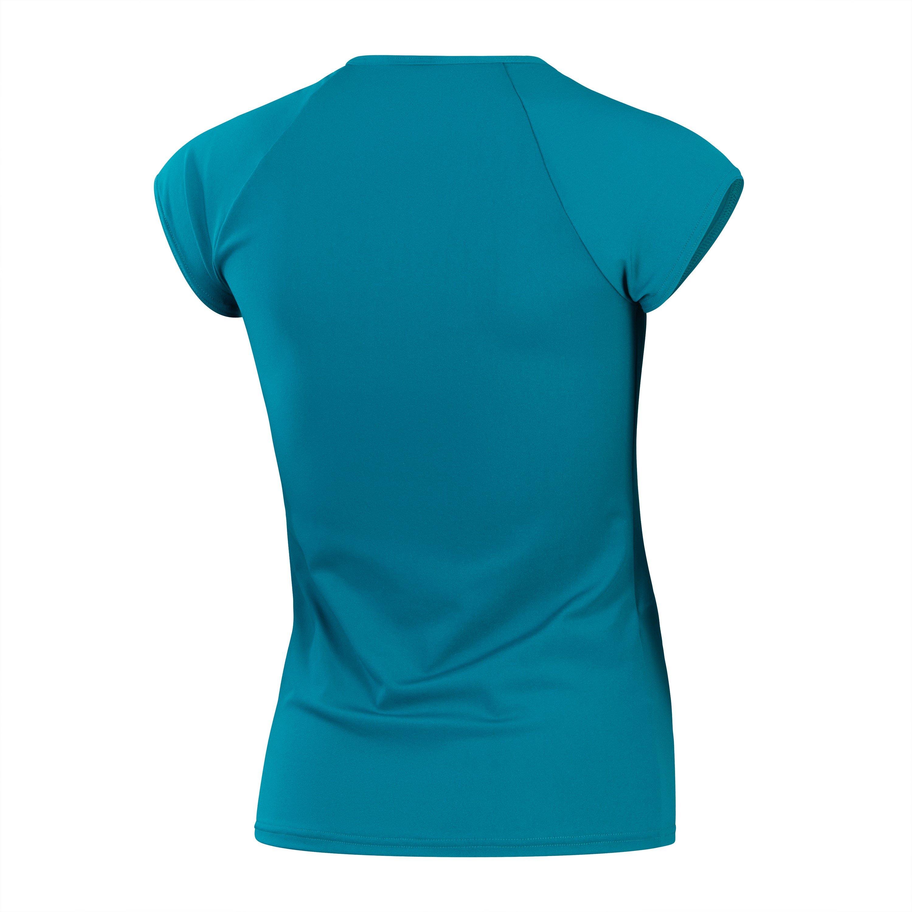 Blue - Speedo - Short-Sleeve Performance Gym Top - 6