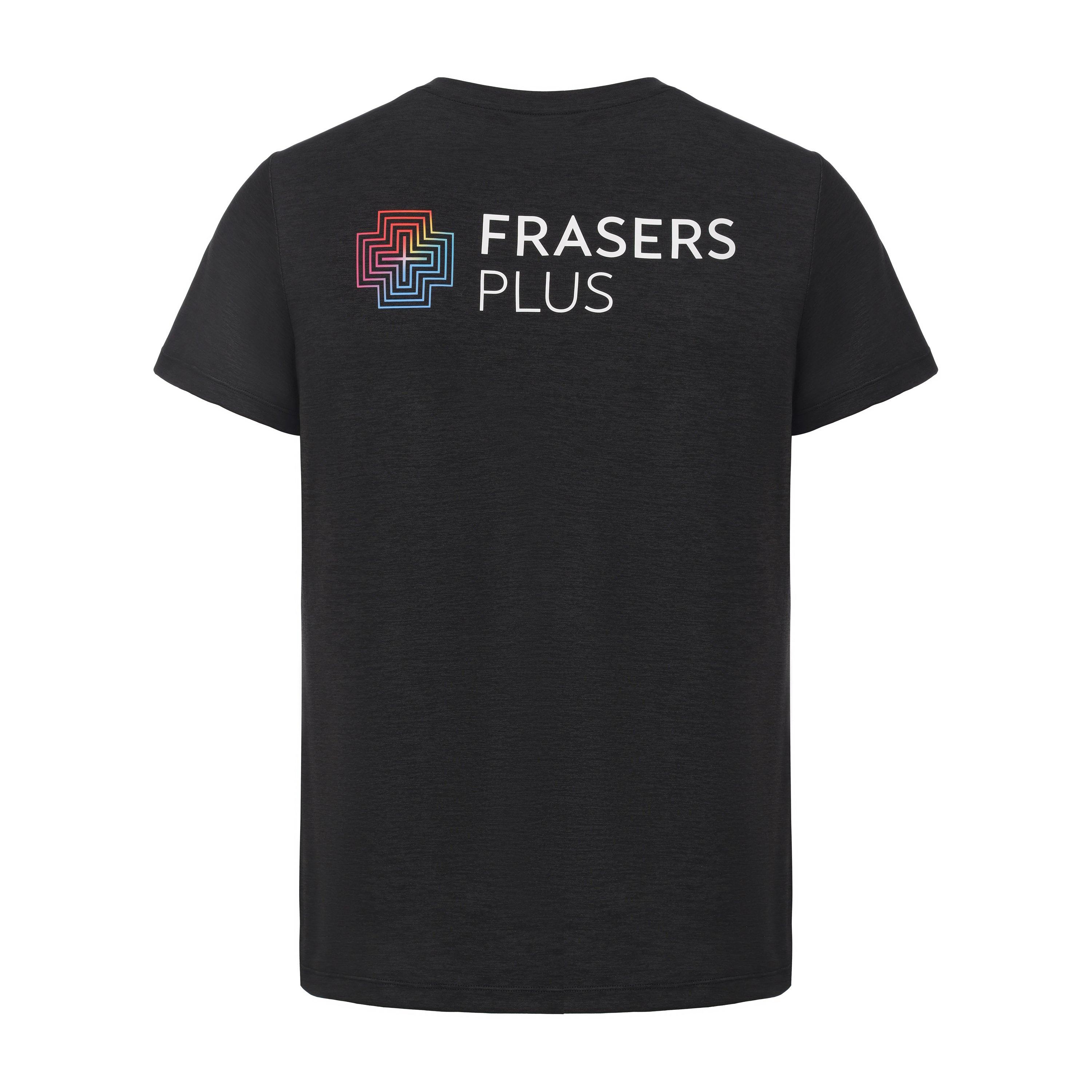 Black - USA Pro - PRO Uniform Tee Womens - 3