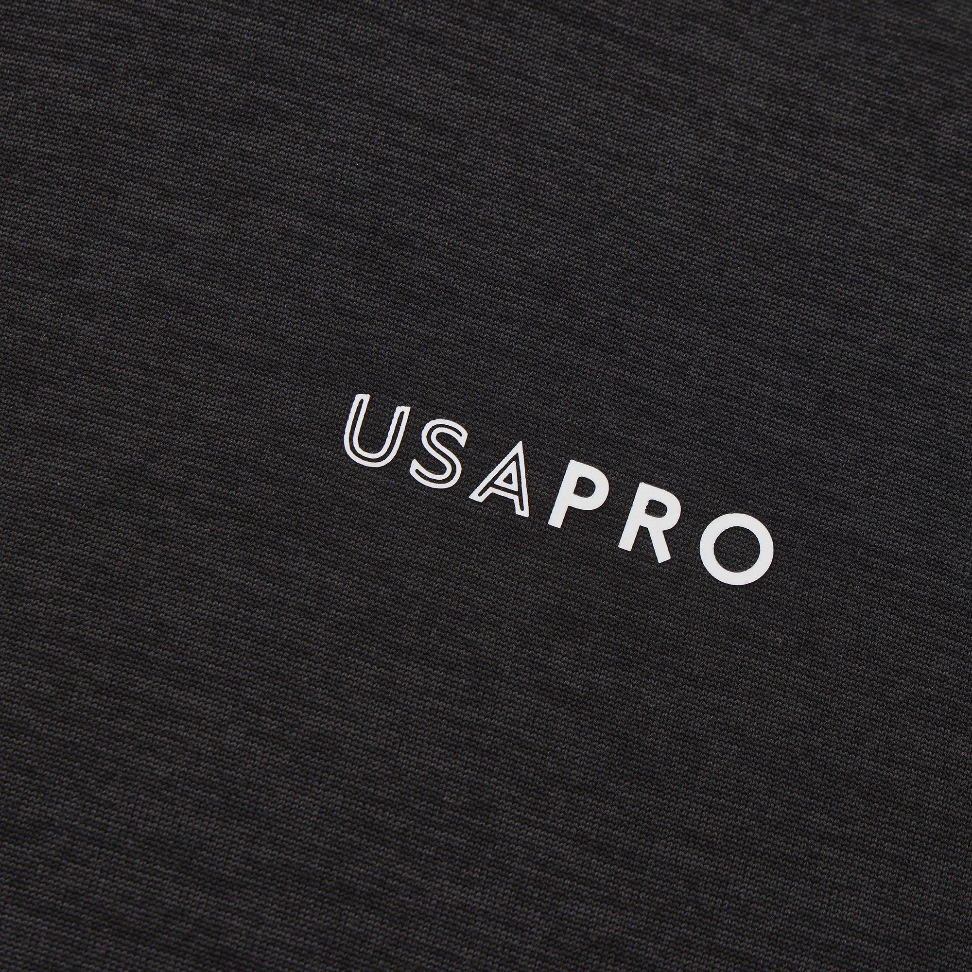 Black - USA Pro - PRO Uniform Tee Womens - 6