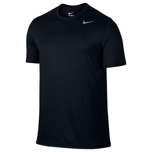 Black/Matte Sil - Nike - Dri FIT Legend Mens Performance T Shirt - 1