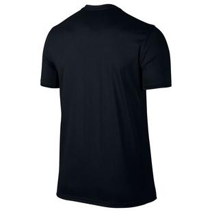 Black/Matte Sil - Nike - Dri FIT Legend Mens Performance T Shirt - 2