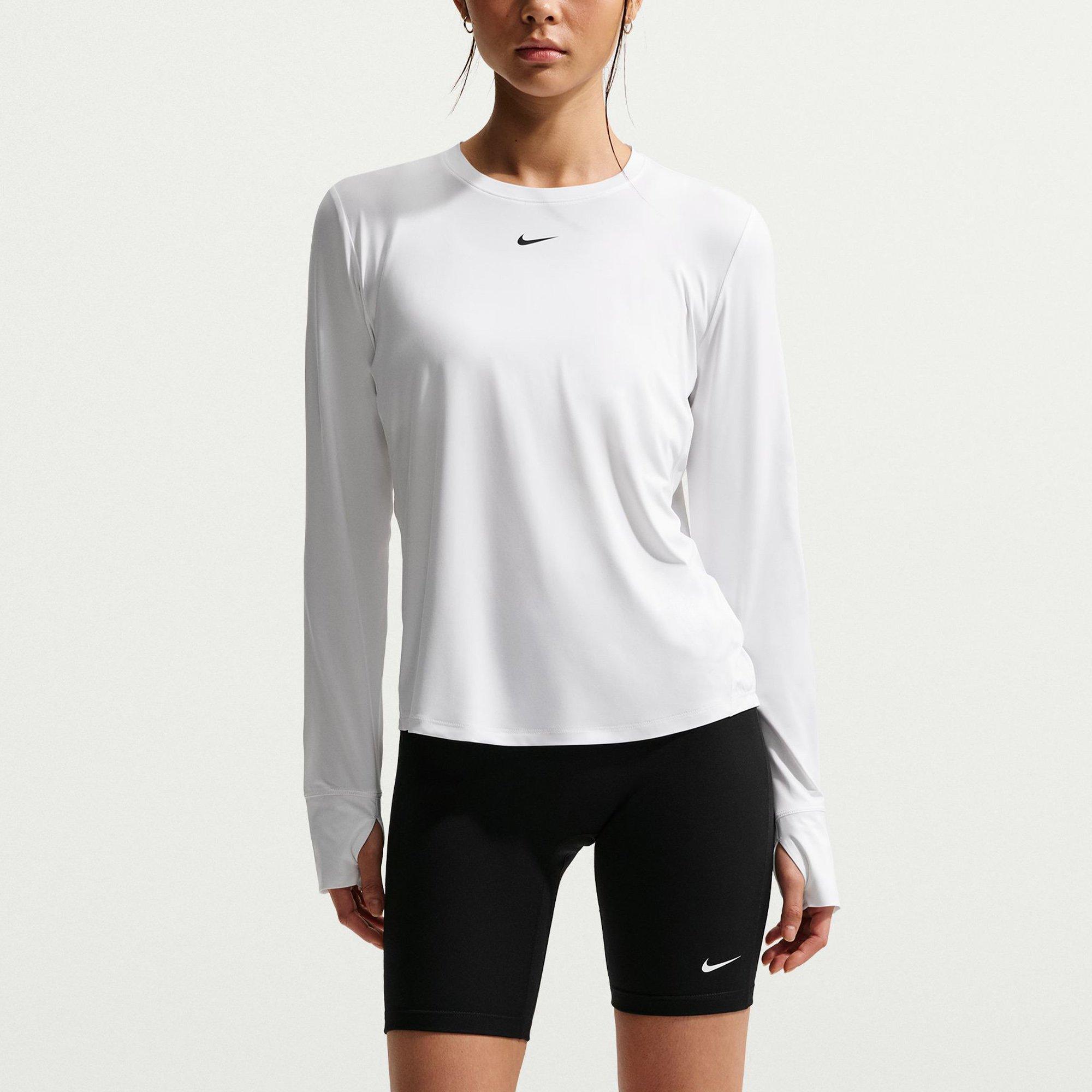 One Classic Womens Long Sleeve Performance T Shirt