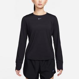 Nike One Classic Womens Long Sleeve Performance T Shirt