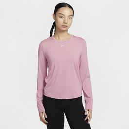 Nike One Classic Womens Long Sleeve Performance T Shirt