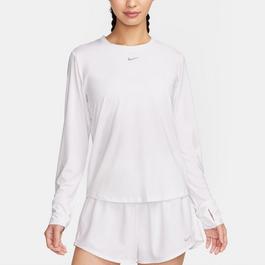 Nike One Classic Womens Long Sleeve Performance T Shirt