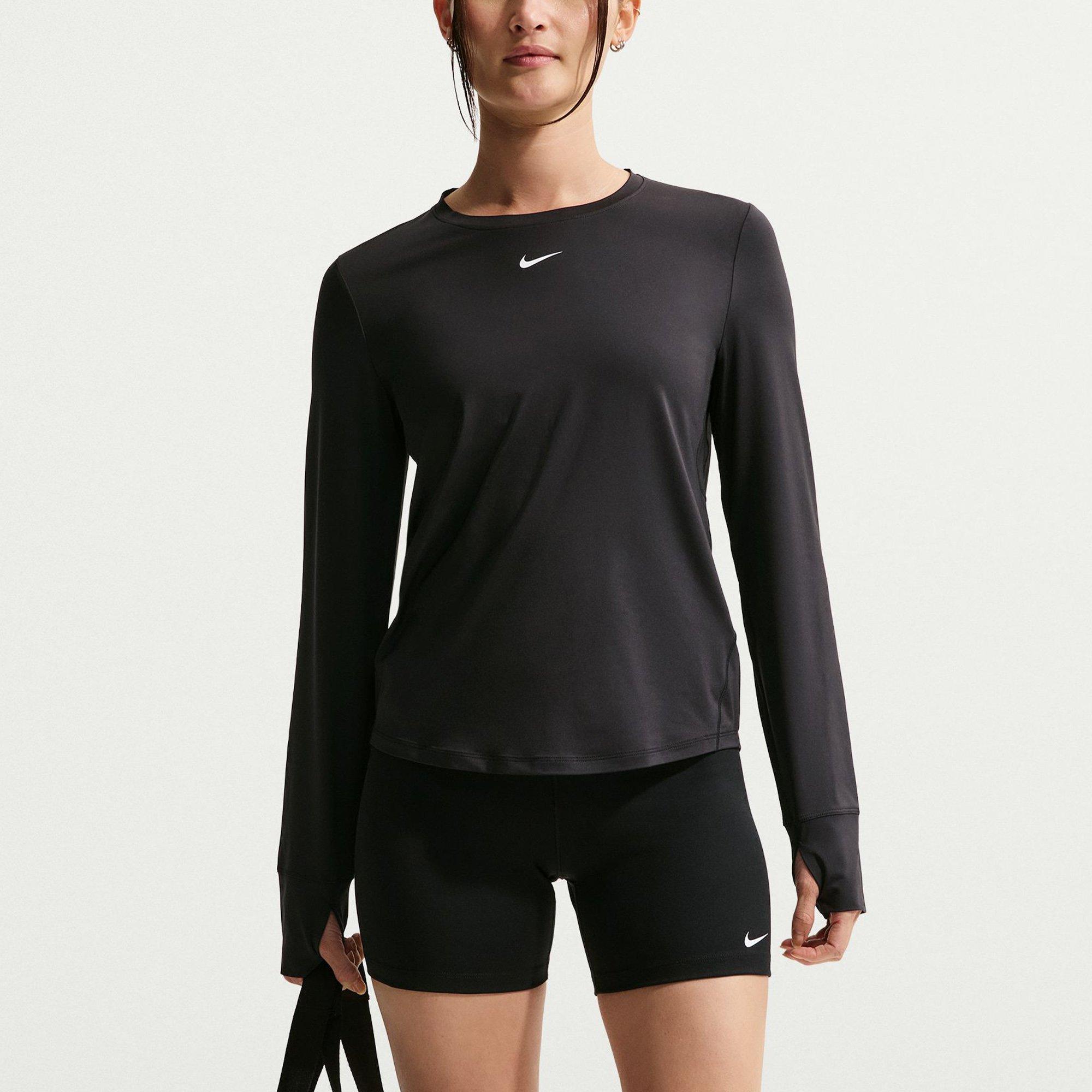 One Classic Womens Long Sleeve Performance T Shirt