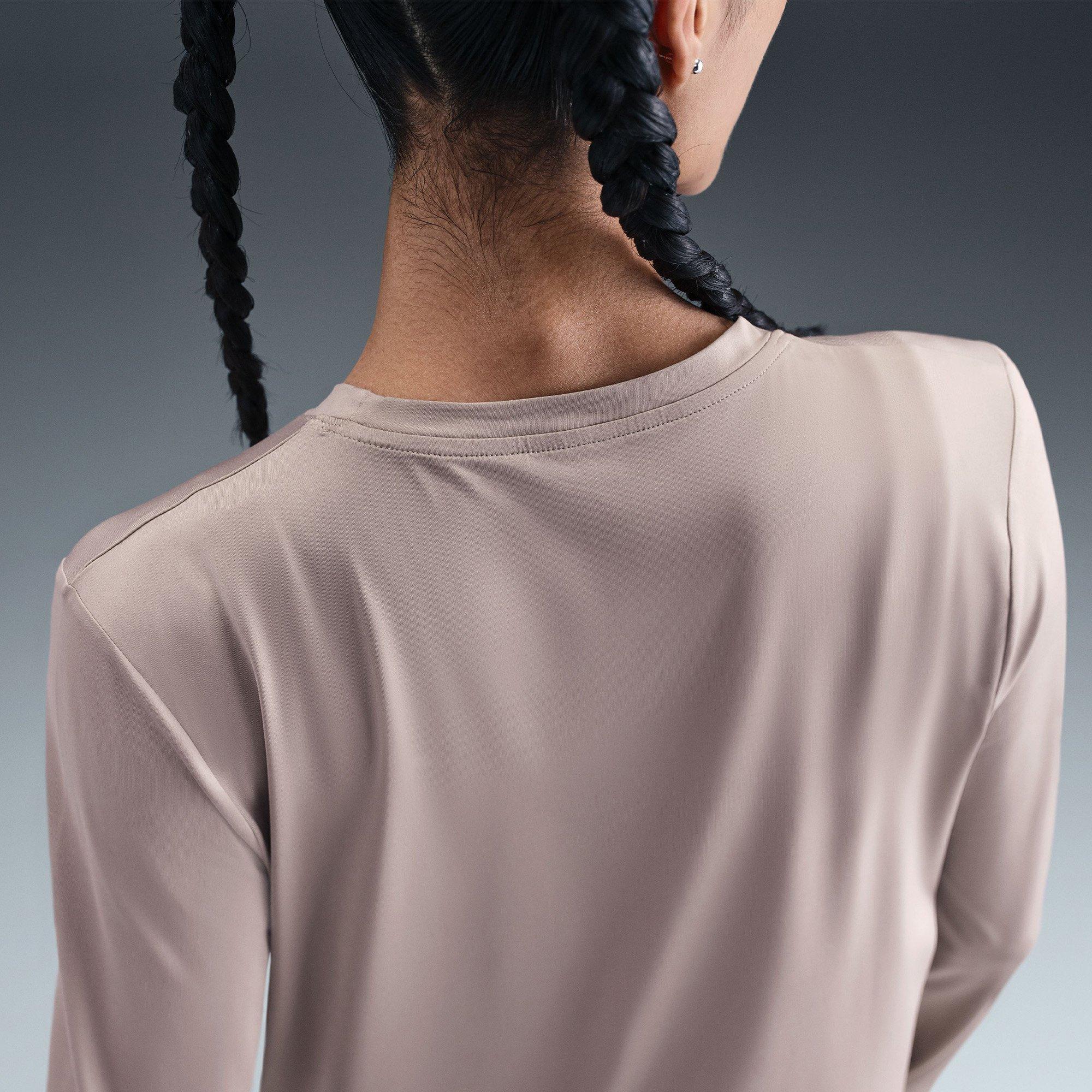 Malt - Nike - One Classic Womens Long Sleeve Performance T Shirt - 4