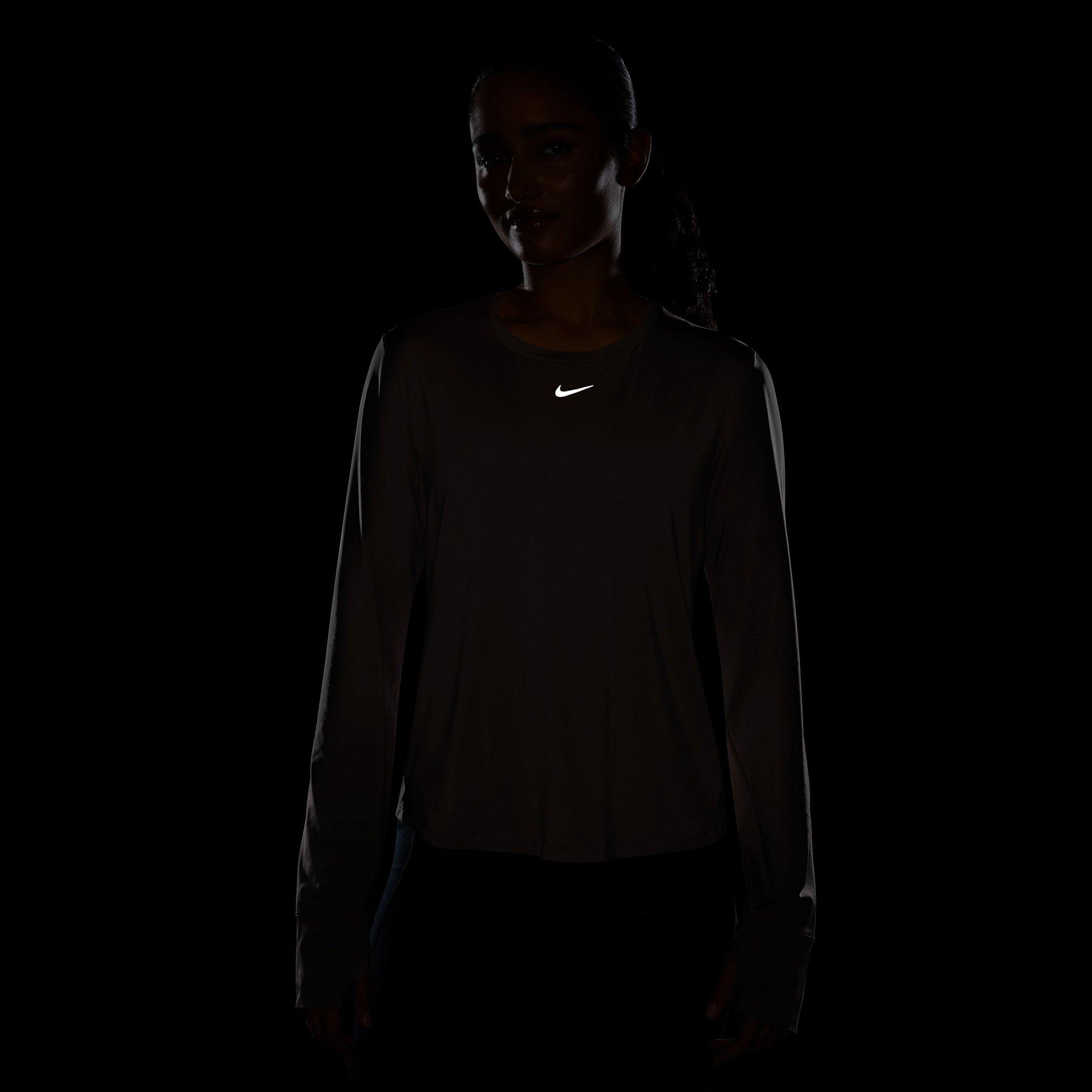 Malt - Nike - One Classic Womens Long Sleeve Performance T Shirt - 5