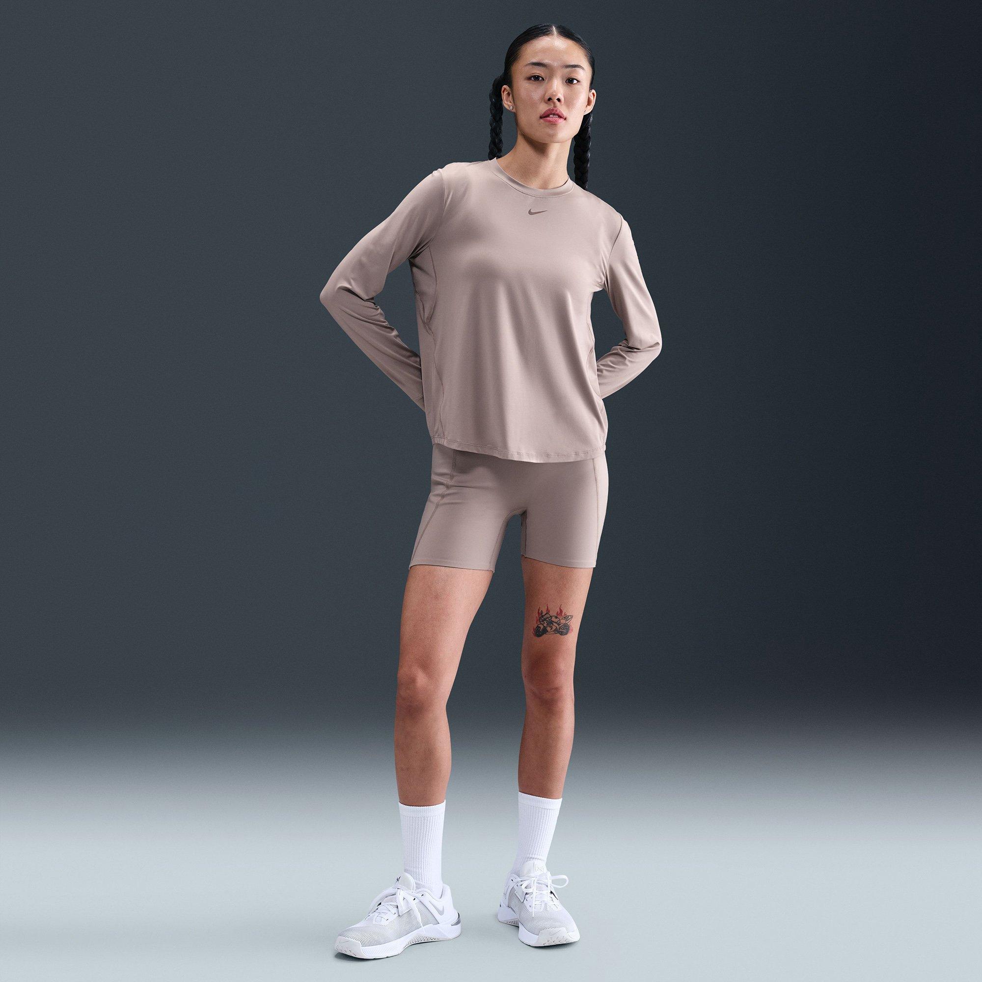 Malt - Nike - One Classic Womens Long Sleeve Performance T Shirt - 6