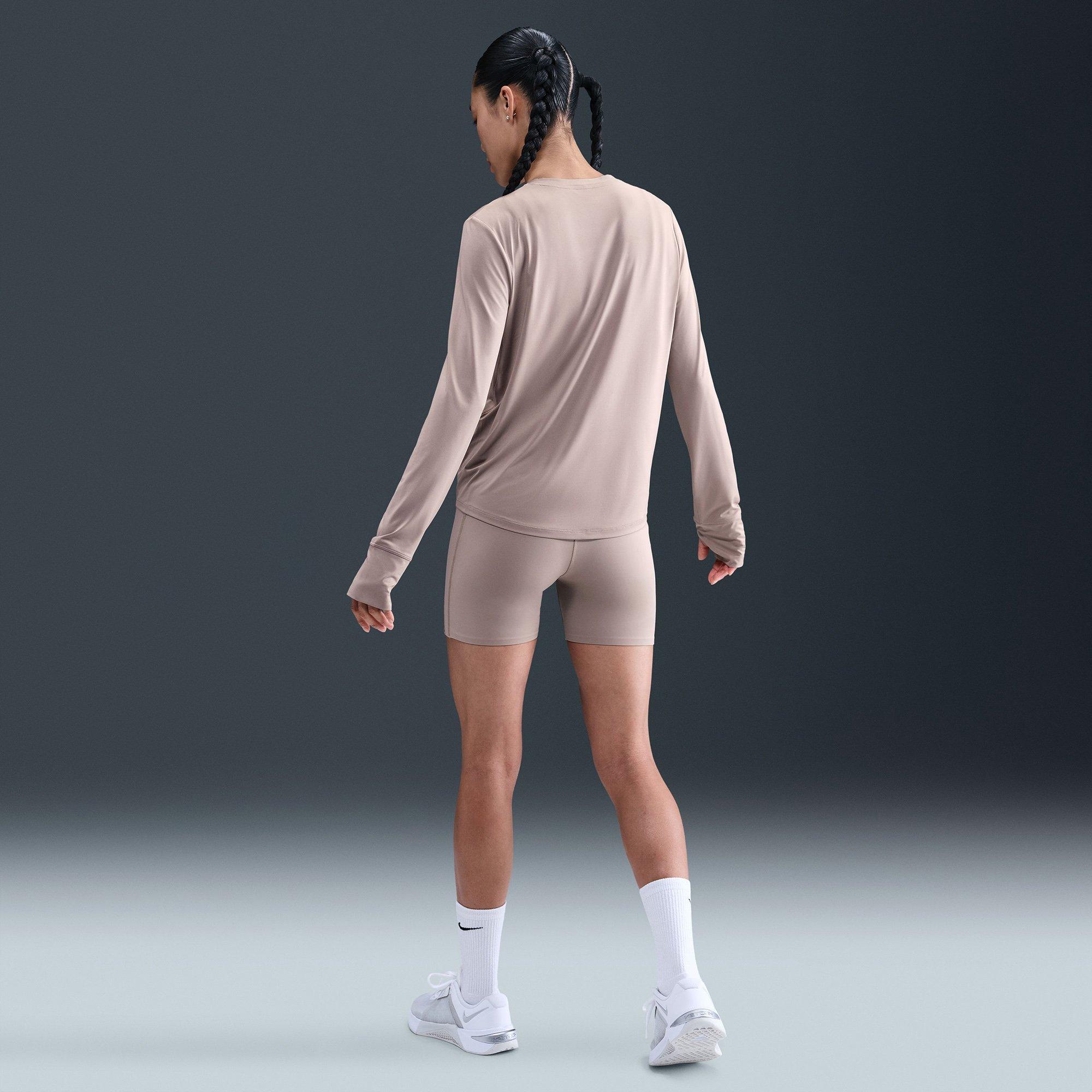 Malt - Nike - One Classic Womens Long Sleeve Performance T Shirt - 7