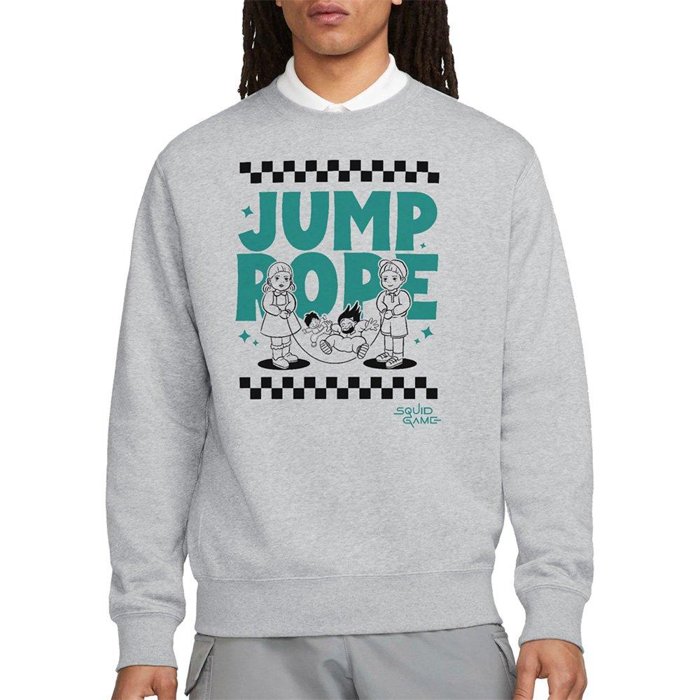 Grey - Squid Game - Squid Game - Season Three Jump Rope Sweatshirt He - 1
