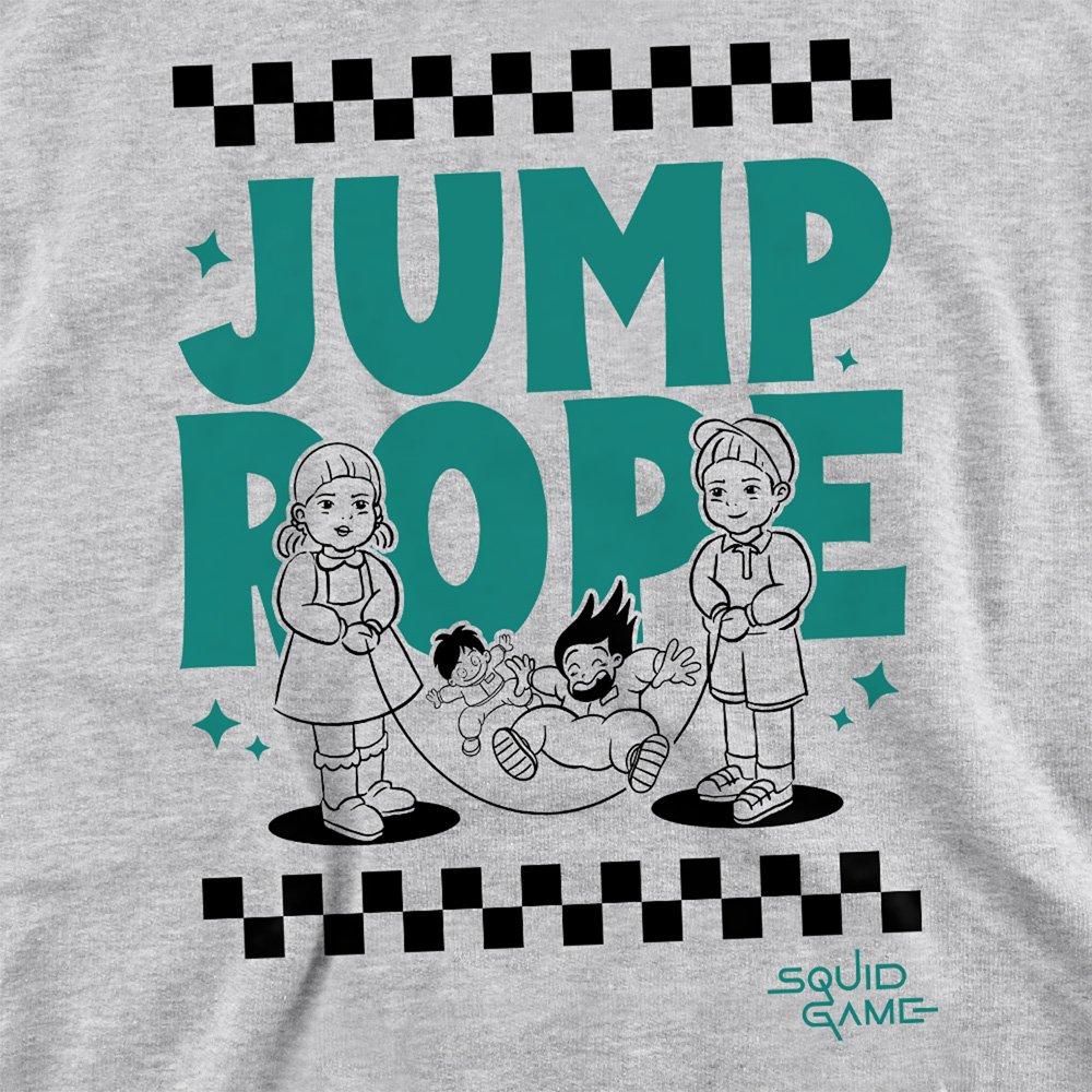Grey - Squid Game - Squid Game - Season Three Jump Rope Sweatshirt He - 2