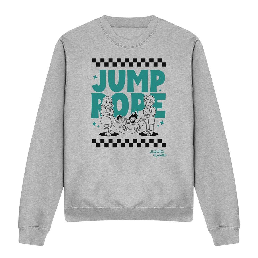 Grey - Squid Game - Squid Game - Season Three Jump Rope Sweatshirt He - 4