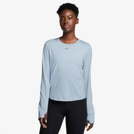 Nike One Classic Womens Performance Long Sleeve T Shirt