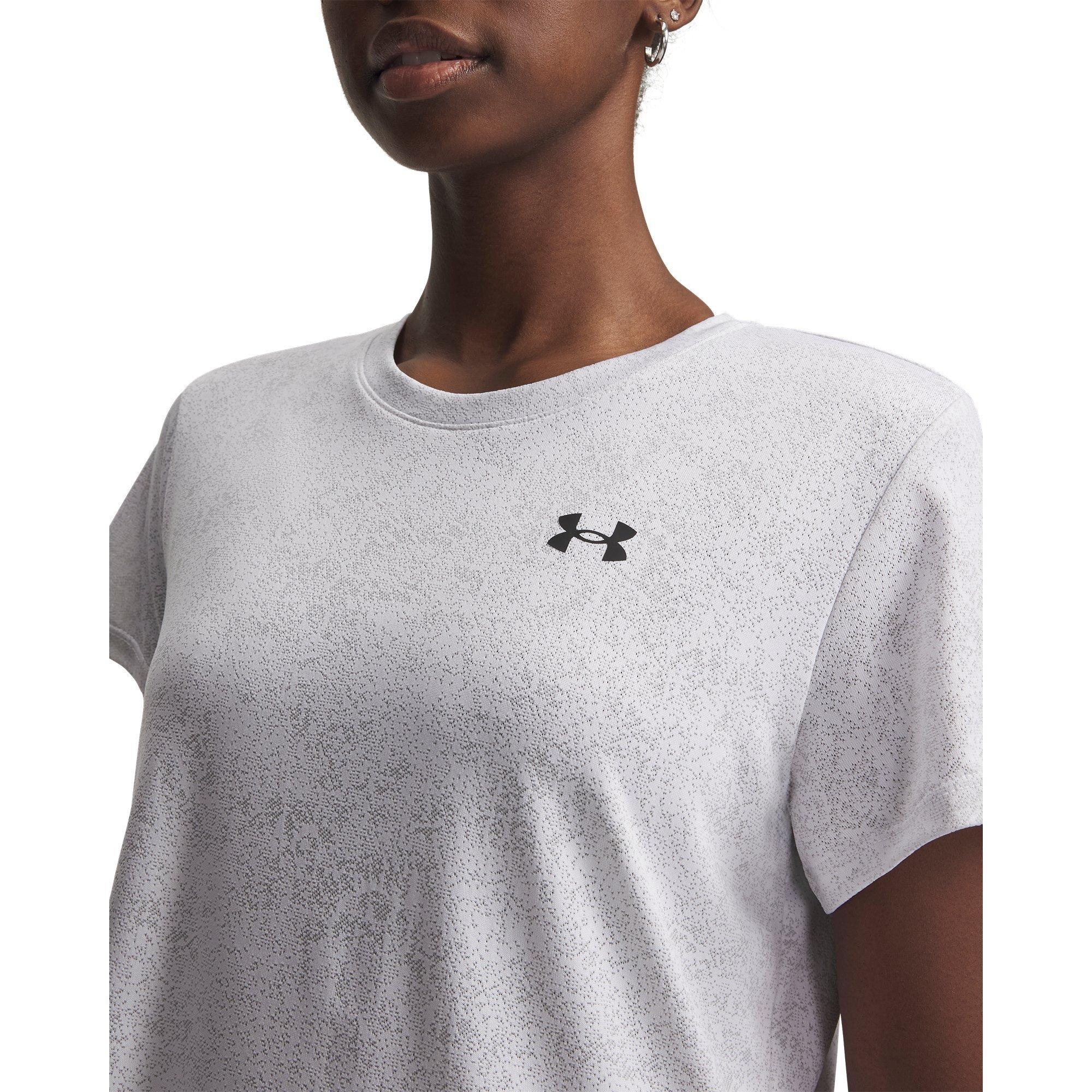 White/Black - Under Armour - UA Tech Texture SSC Ld00 - 3