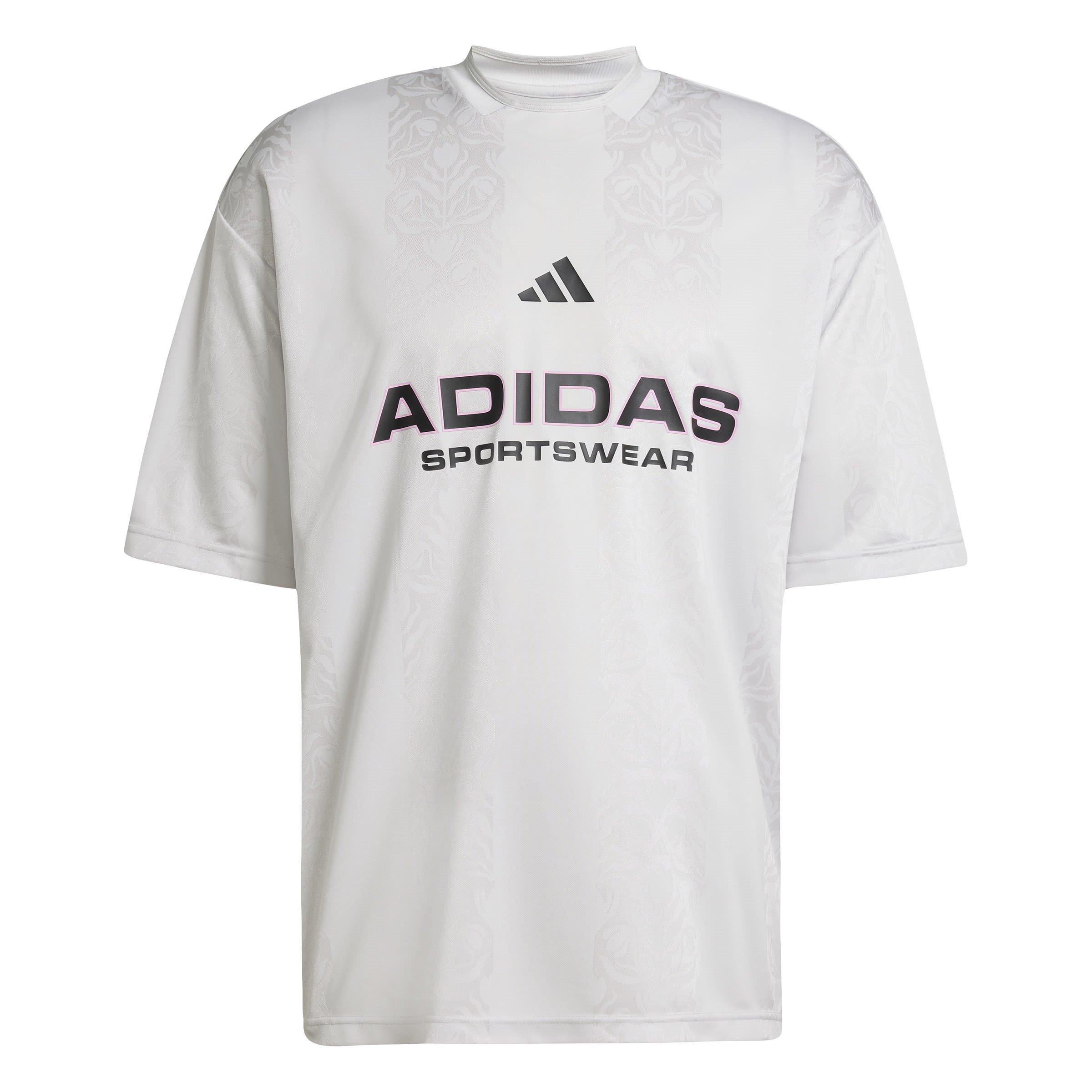Grey/Black - adidas - House of Tiro Common Goal T-Shirt - 1