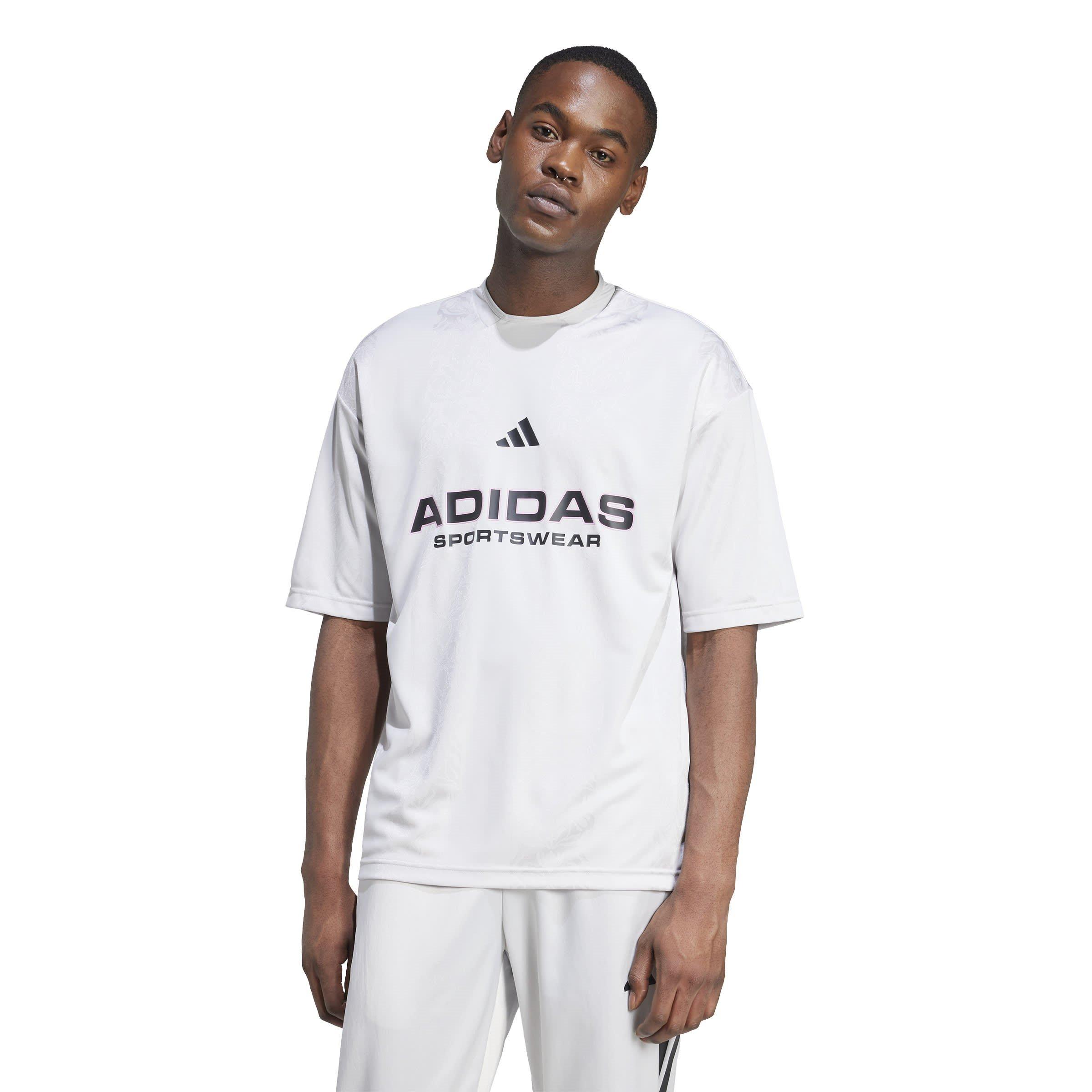 Grå/Sort - adidas - House of Tiro Common Goal T-Shirt - 2
