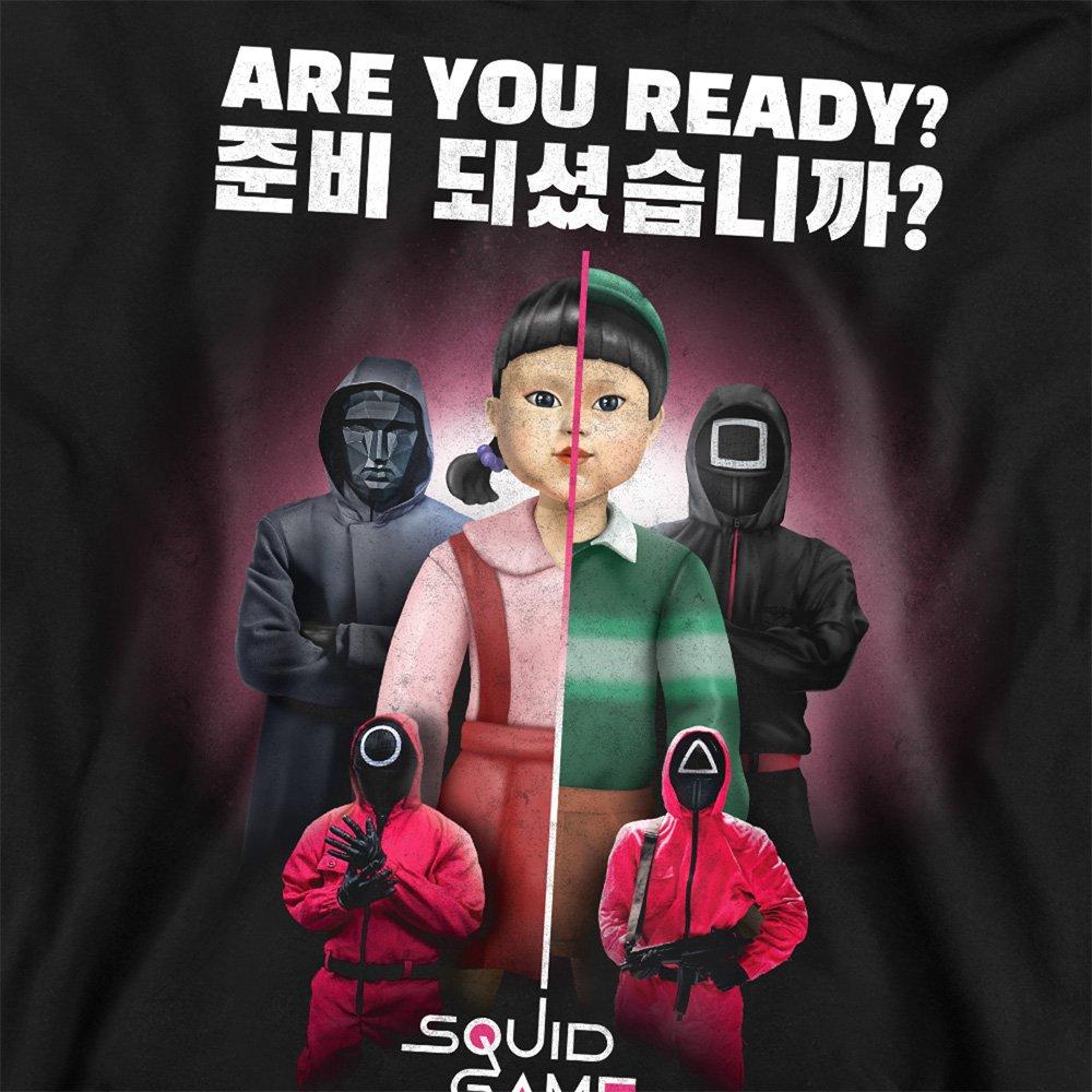 Black - Squid Game - Squid Game - Season Three Korean Are You Ready? Sw - 2