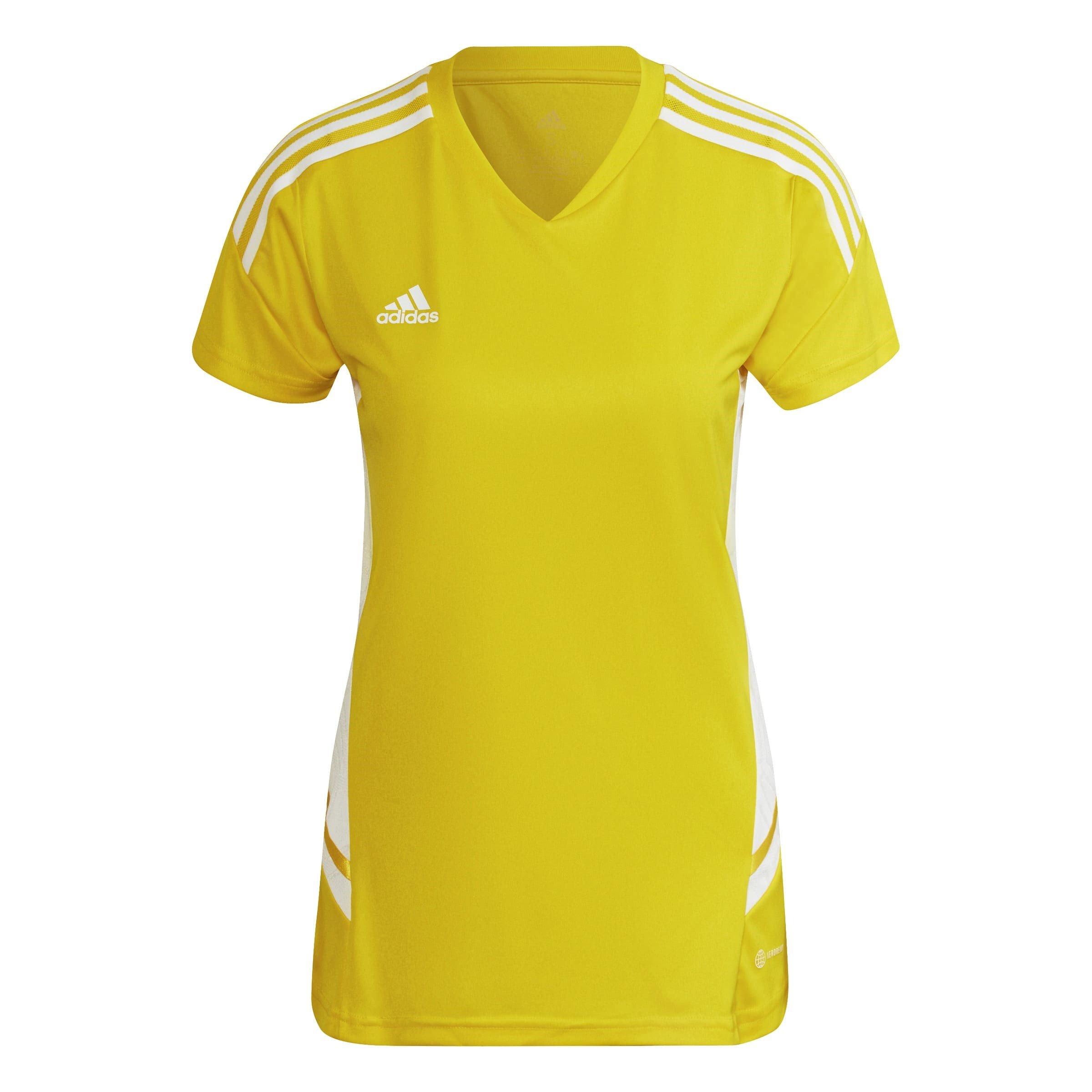 Amarillo - adidas - Short-Sleeve Performance Gym Top - 1