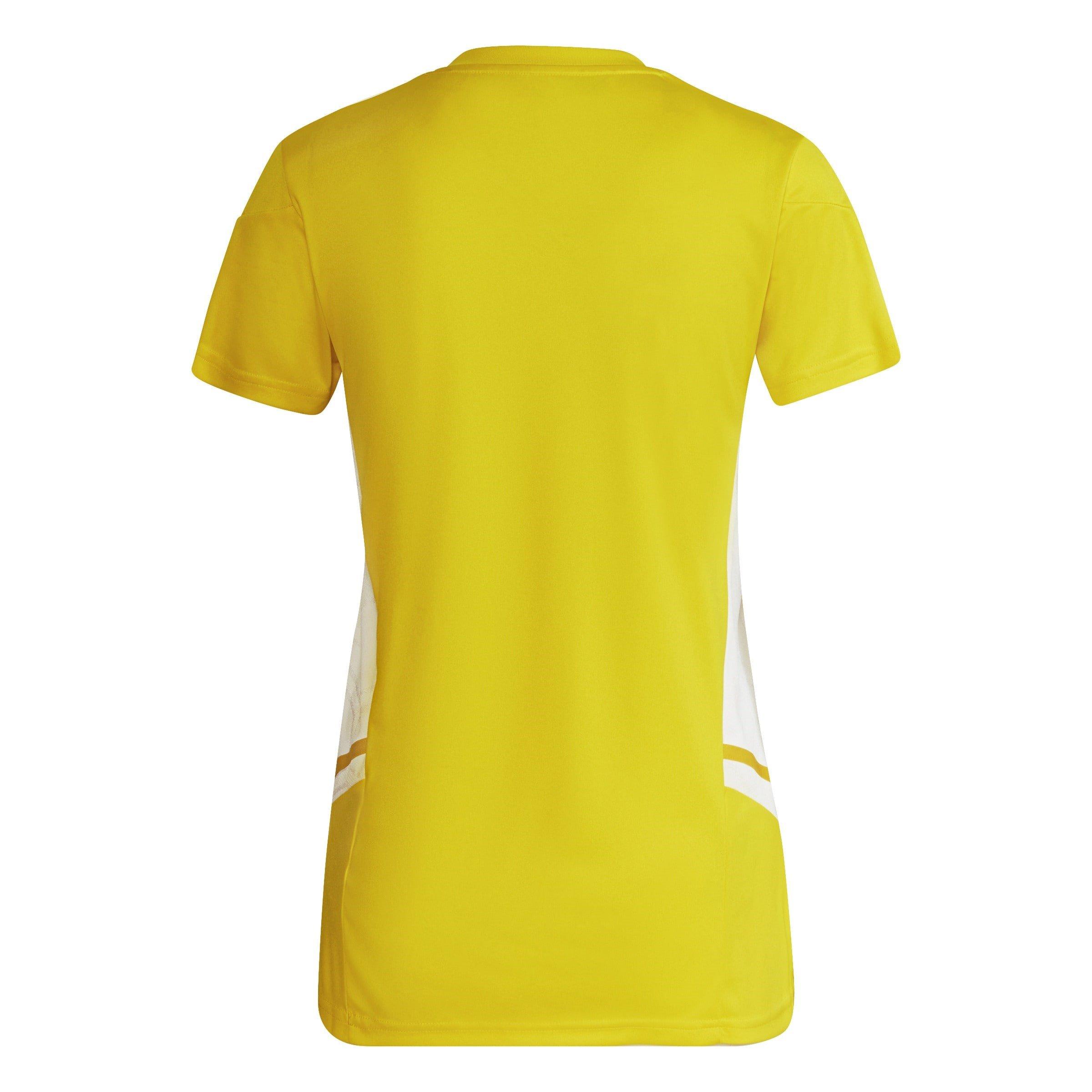 Amarillo - adidas - Short-Sleeve Performance Gym Top - 2