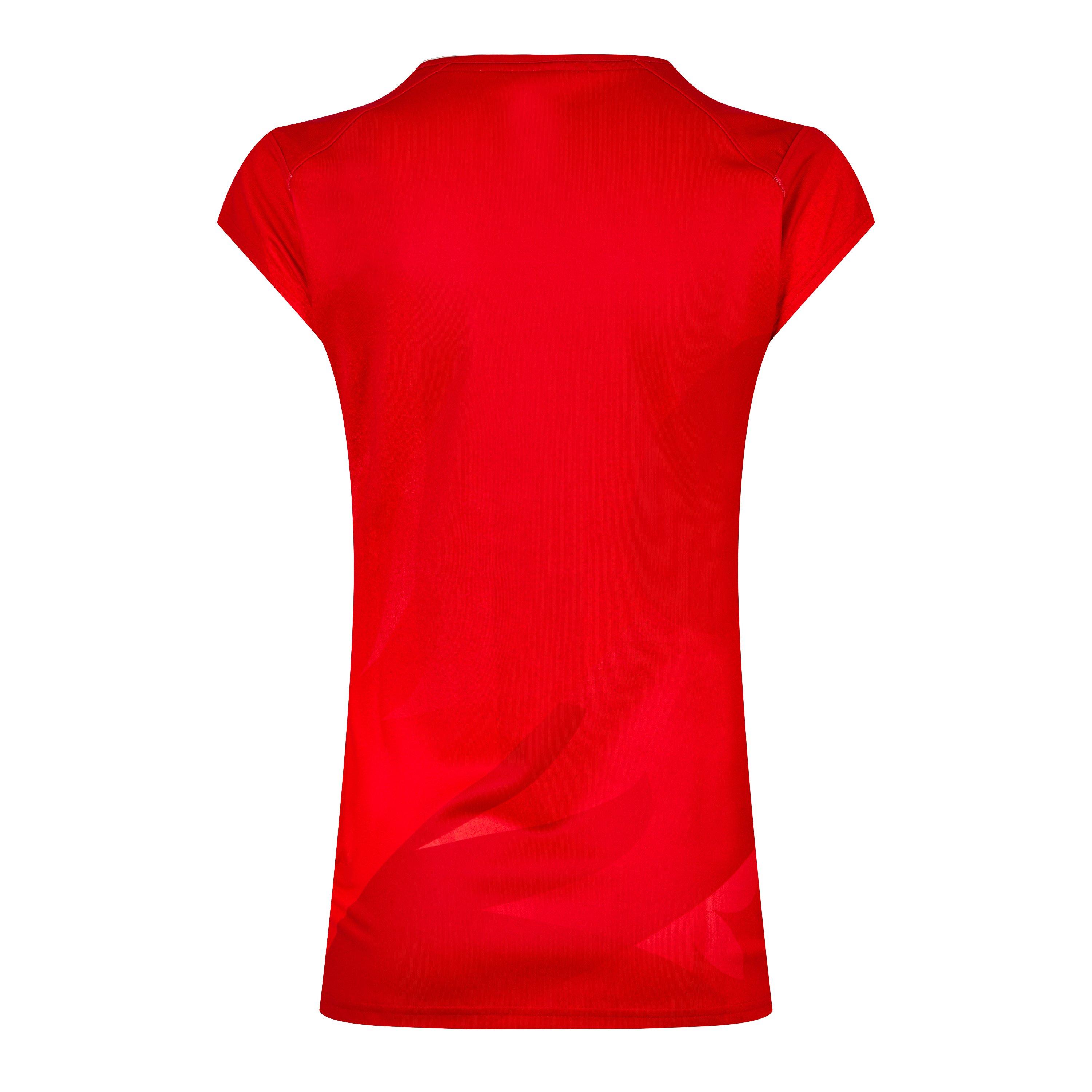 Red - adidas - Short-Sleeve Performance Gym Top - 2