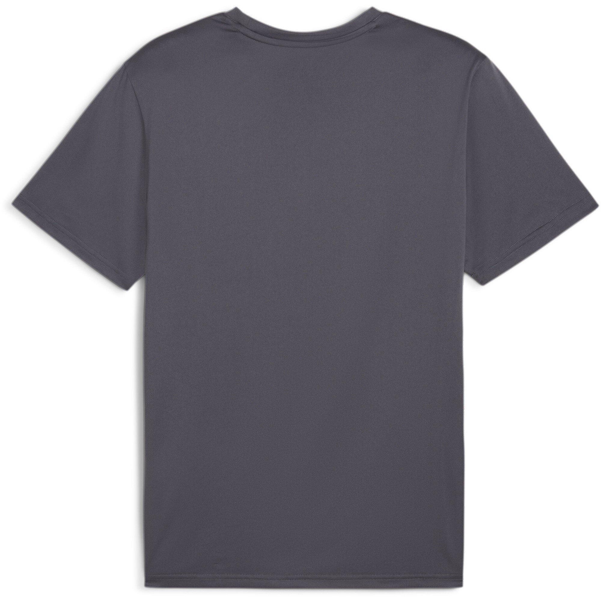 Galactic Gray - Puma - Men's Short Sleeve Performance Gym Top - 7