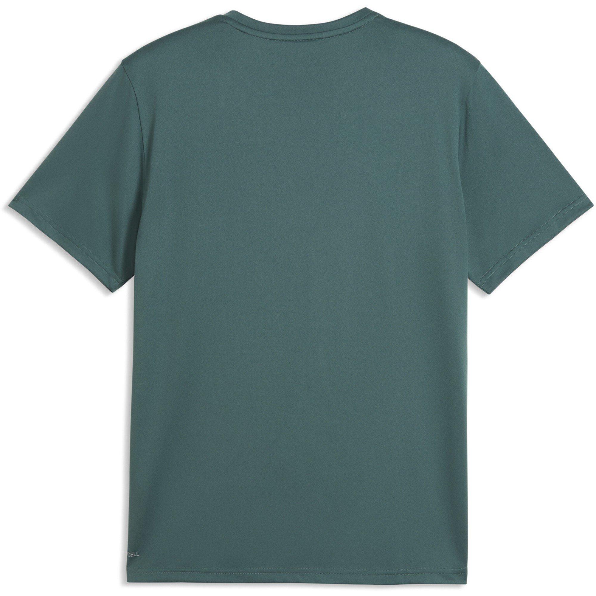 Herb Garden - Puma - Men's Short Sleeve Performance Gym Top - 2