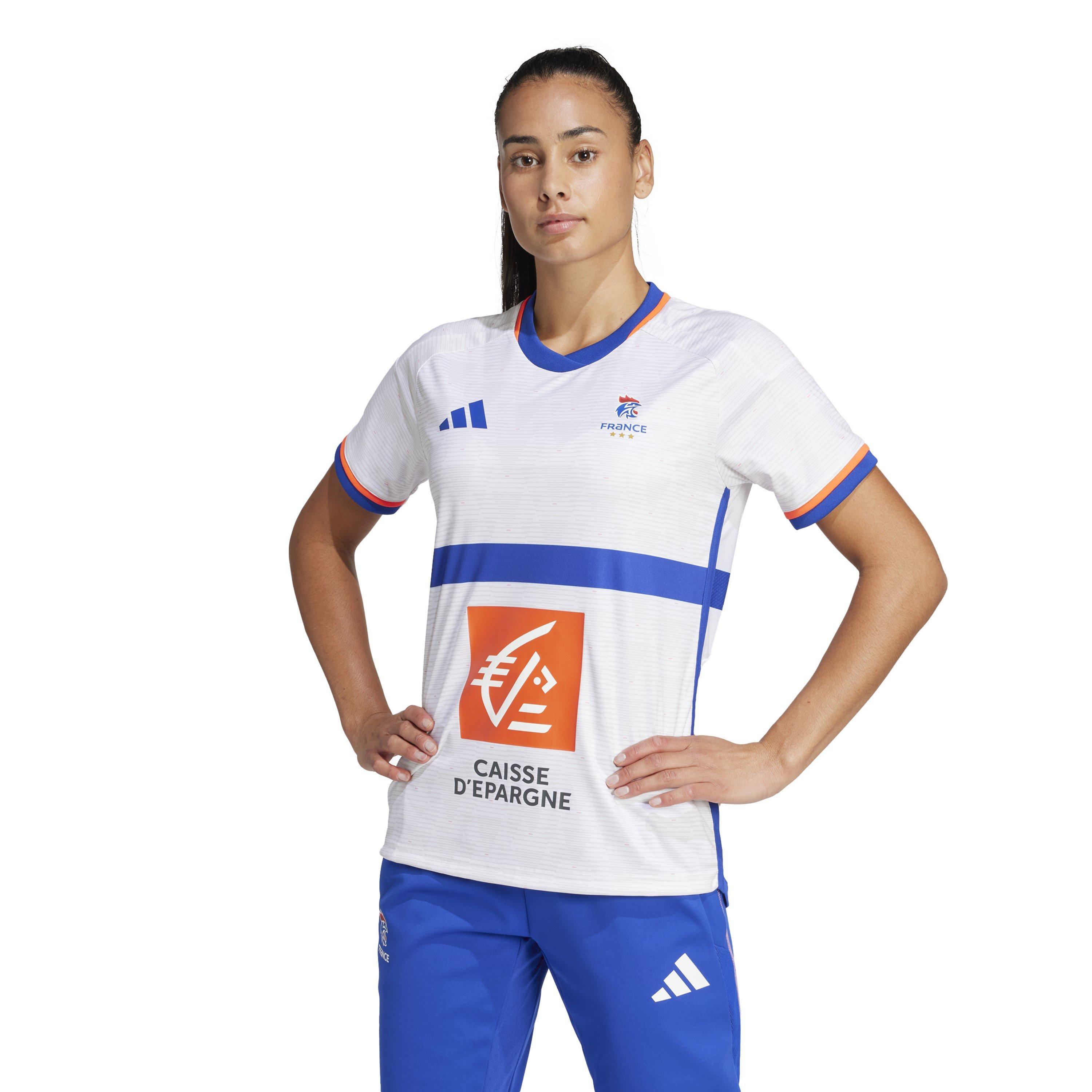 Adidas Women's Short Sleeve Performance Gym Top - White - 14 (L)