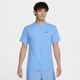 Nike Dri FIT UV Hyverse Mens Performance T Shirt