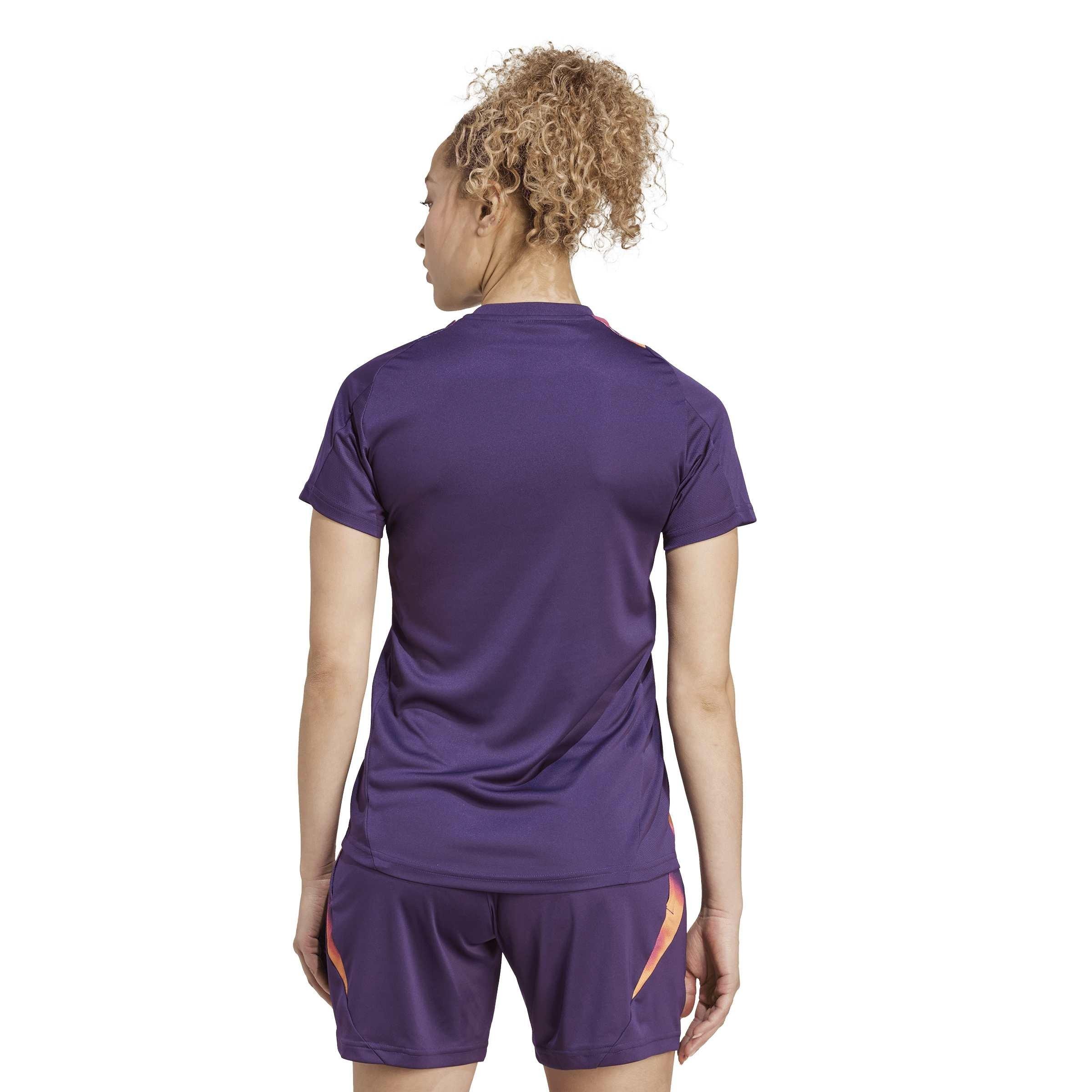 Aurplu/Multco - adidas - Women's Boyfriend Performance Short-Sleeve Crew-Neck T-Shirt - 4