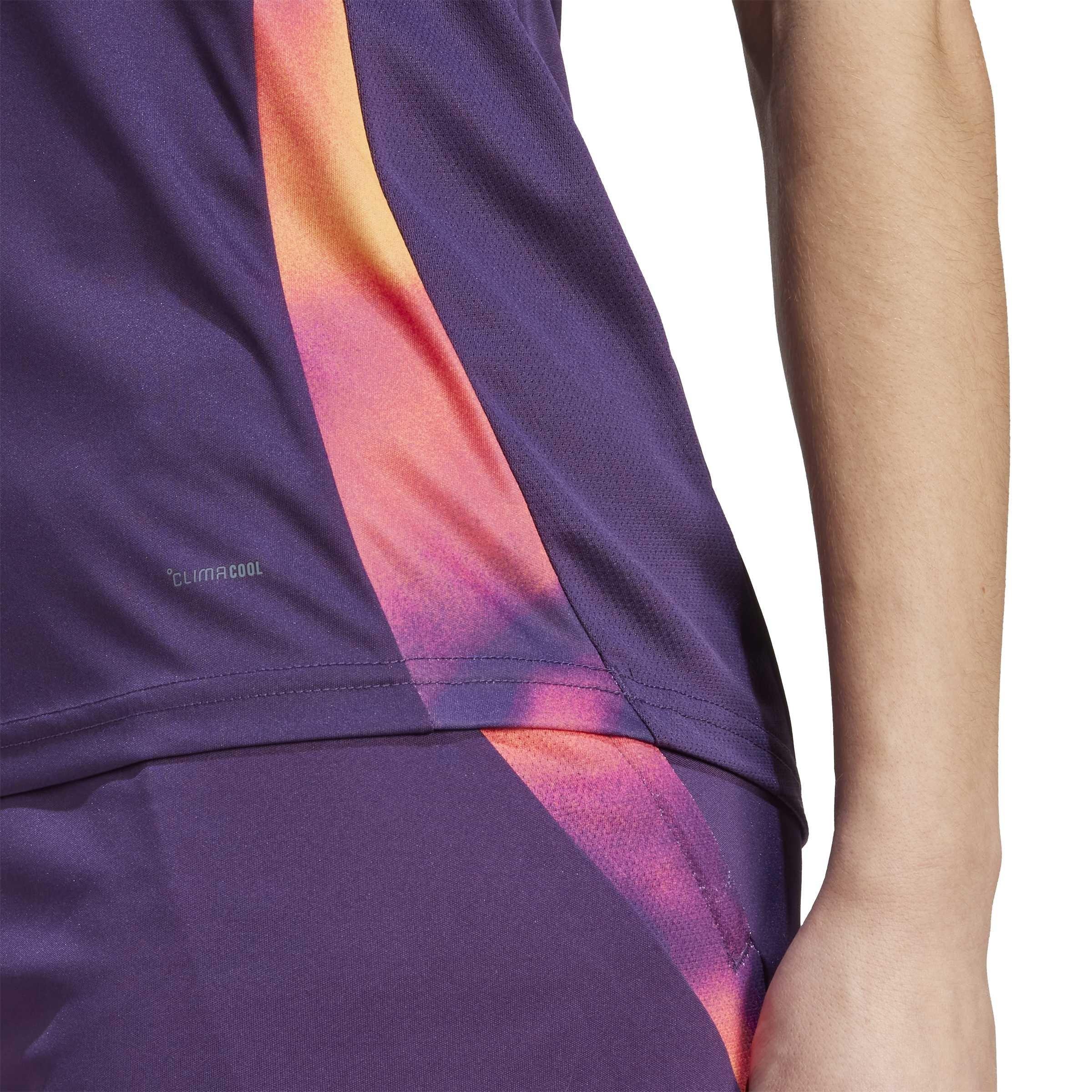 Aurplu/Multco - adidas - Women's Boyfriend Performance Short-Sleeve Crew-Neck T-Shirt - 6