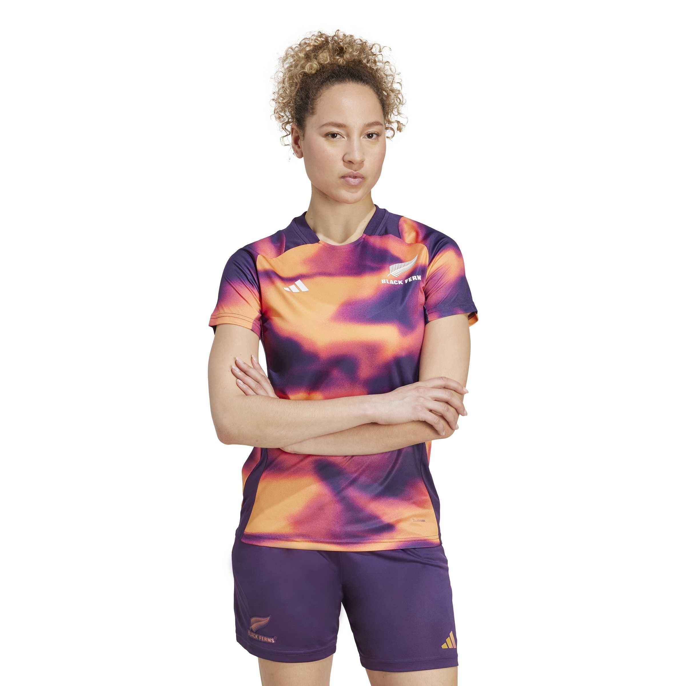Multco/Aurplu - adidas - Womens New Zealand Rugby T-shirt - 3