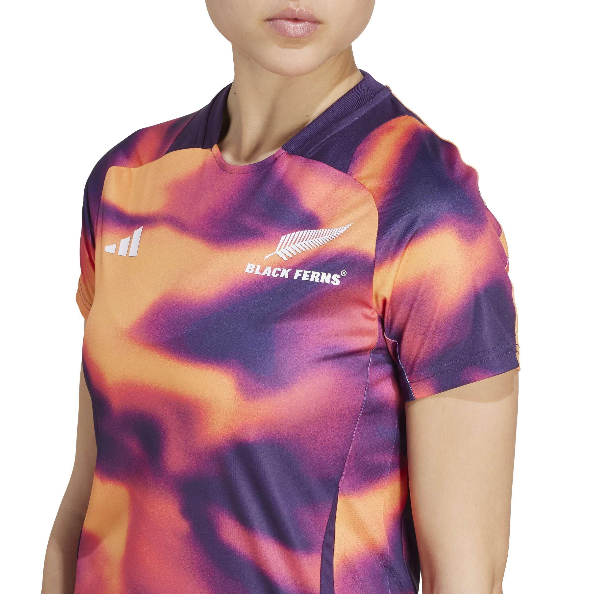 Multco/Aurplu - adidas - Womens New Zealand Rugby T-shirt - 6