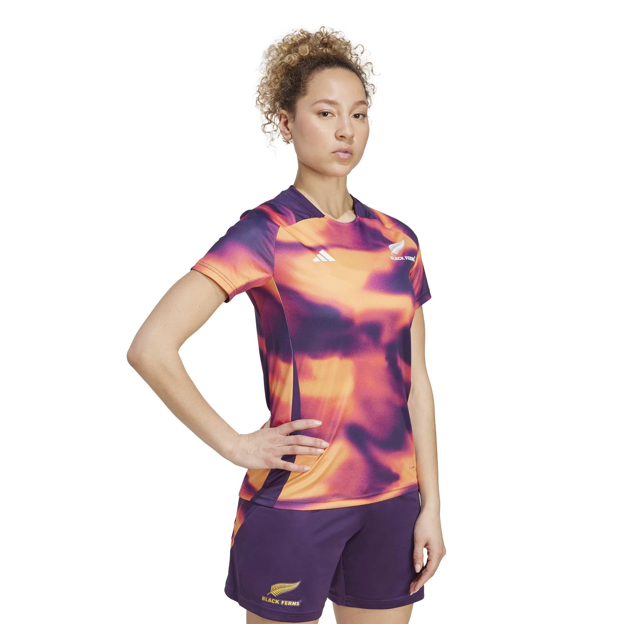 Multco/Aurplu - adidas - Womens New Zealand Rugby T-shirt - 7