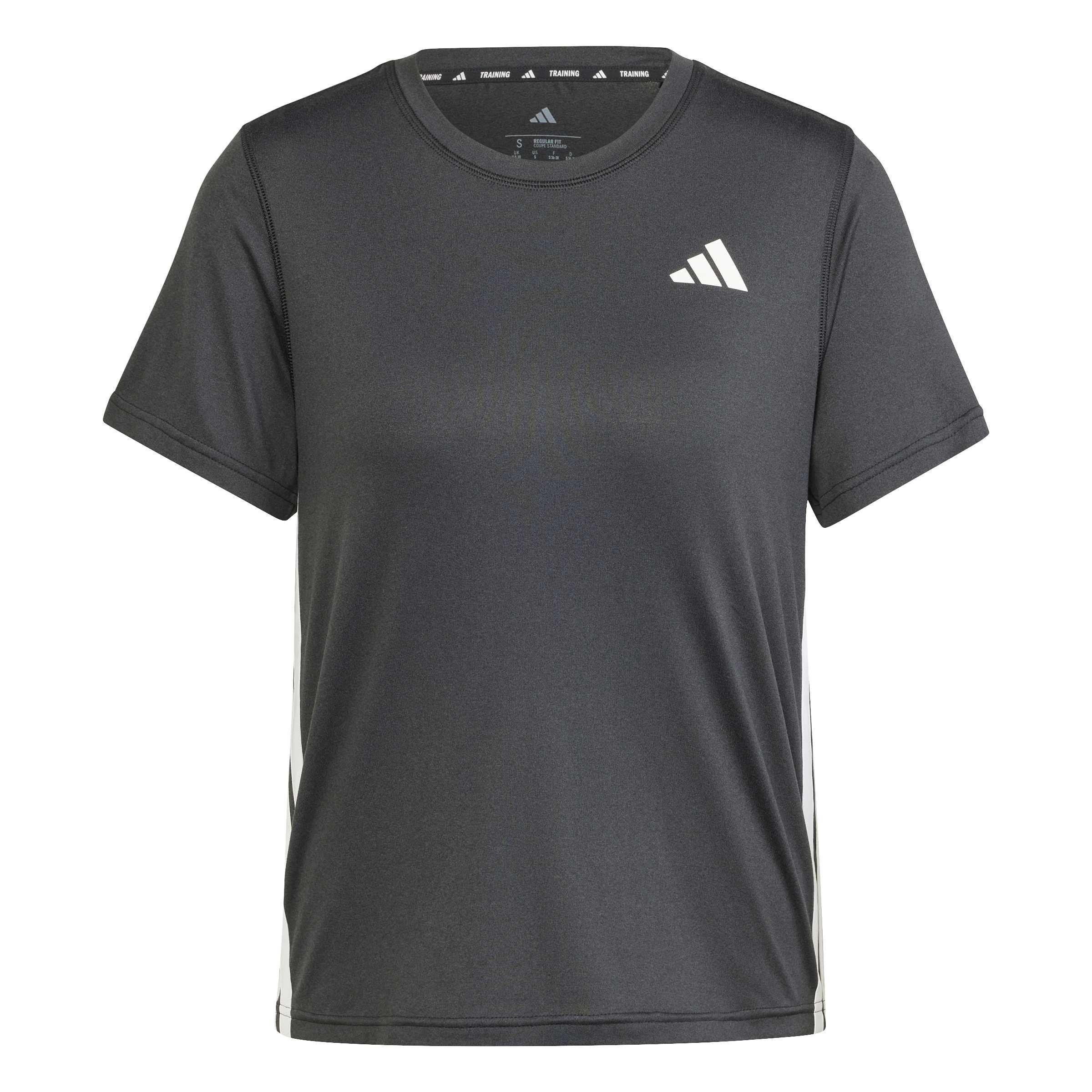 Blk/Wht - adidas - Adidas We 3S Crw Tee Ld63 - 1