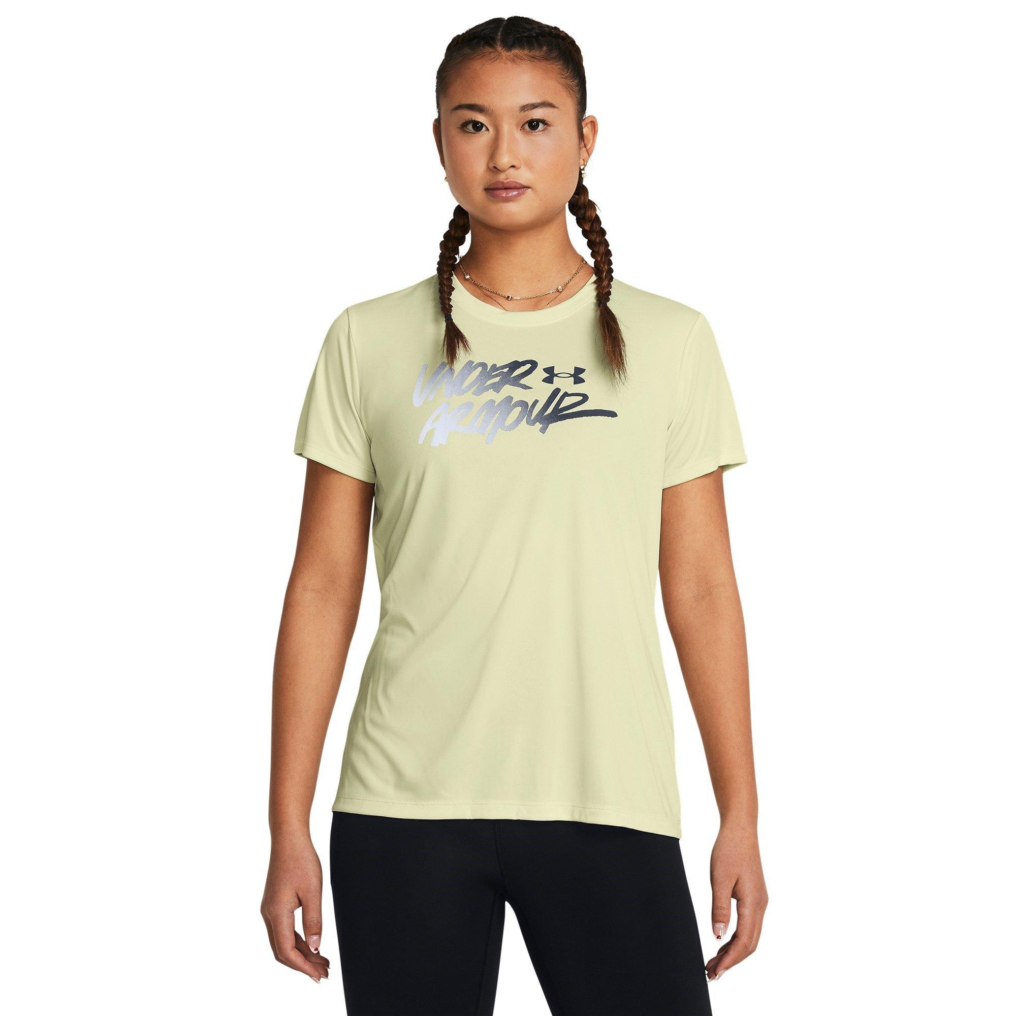 LmnIce/DwnprGry - Under Armour - Velocity Gradient T-Shirt Womens - 2